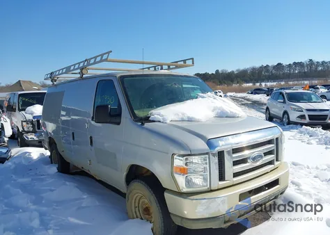 2012 Ford E-250 Commercial from USA, damaged, VIN 1FTNE2EW1CDA50127